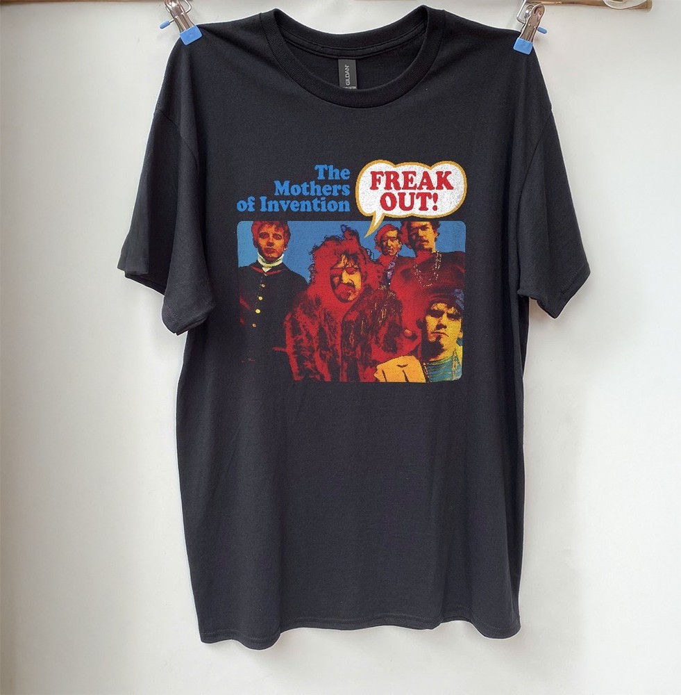 NEW! Frank Zappa Classic Unisex Cotton T-Shirt Size S-5XL