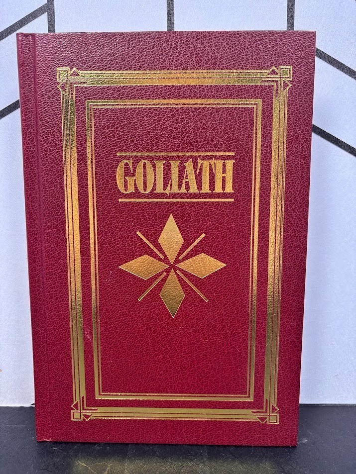 Goliath Life of Robert Schuller James Penner Crystal Cathedral New Hope 1992 VG