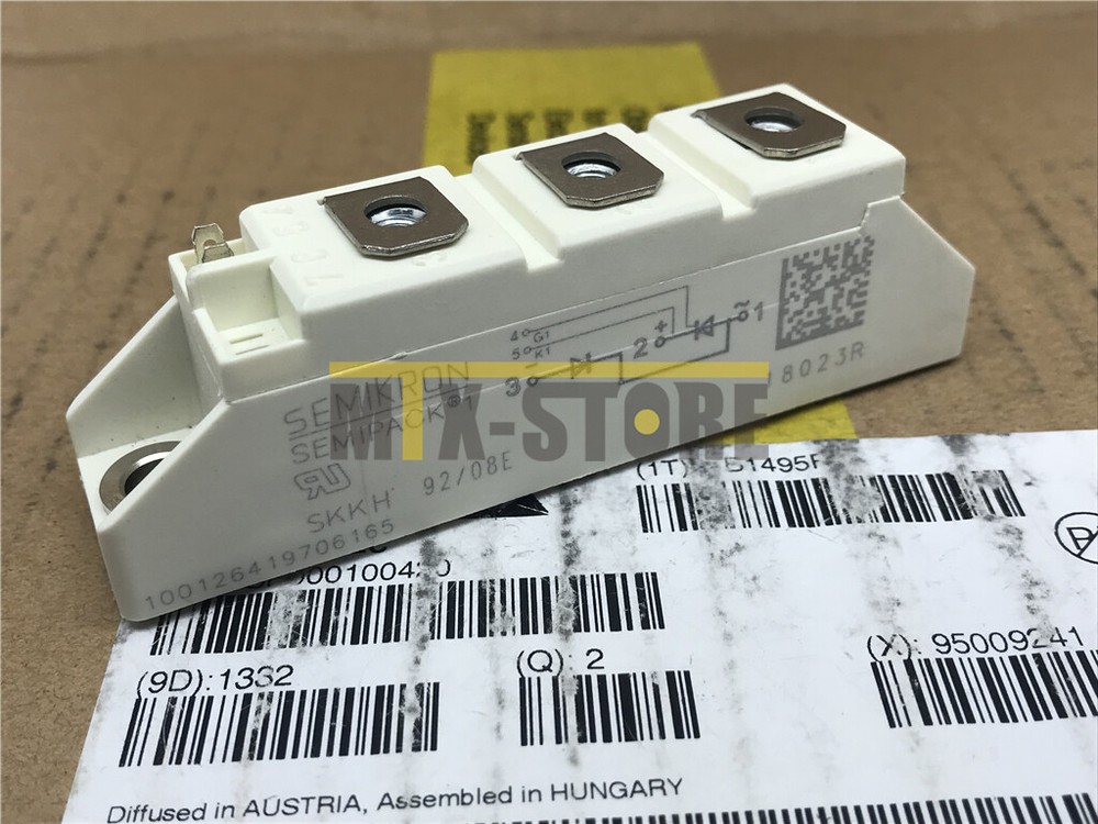 1PC Brand New SEMIKRON Module SKKH92/08E SKKH92-08E Quality Assurance 100%