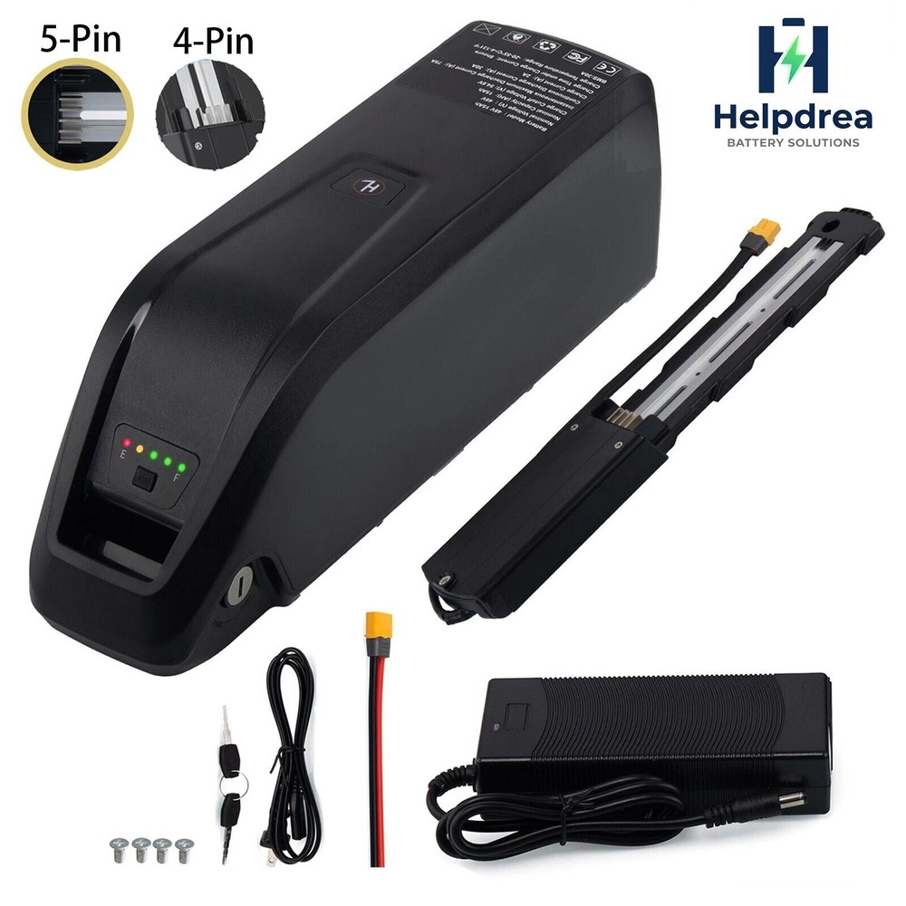 48V 36V 10Ah 15Ah Ebike Battery 200W-1500W Motor Electric Bike Lithium Battery