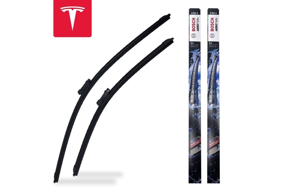 Tesla Model Y Bosch Wiper Bosch Aerotwin Wiper Set A621S [From Jan. 2021~] (2p)