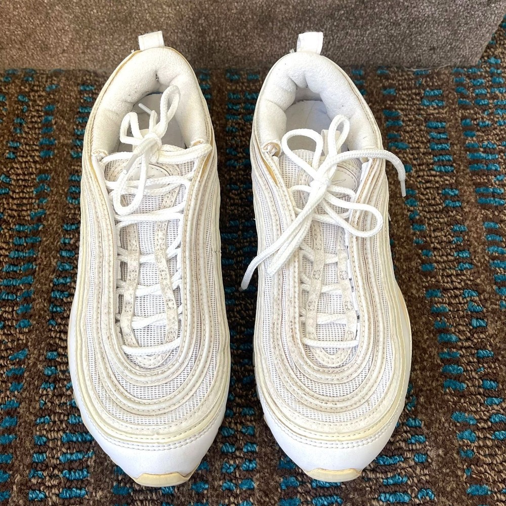 Nike Air Max 97 Women's White Sneakers Shoes Size US 7