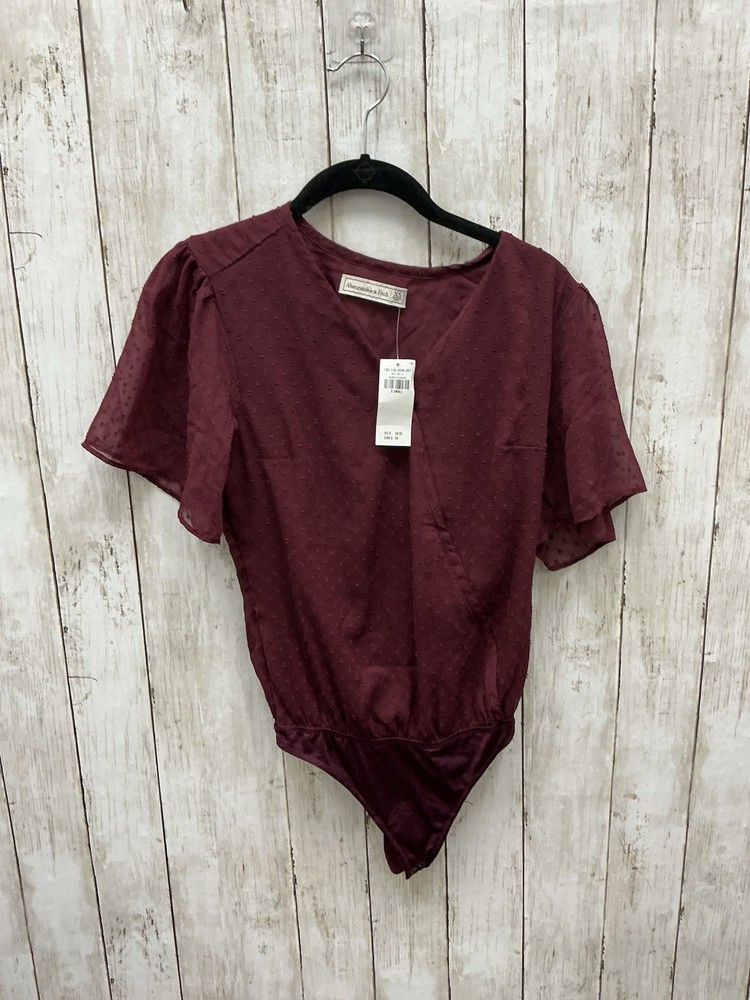 Women’s Abercrombie & Fitch Thong Bodysuit  XS 0417-252
