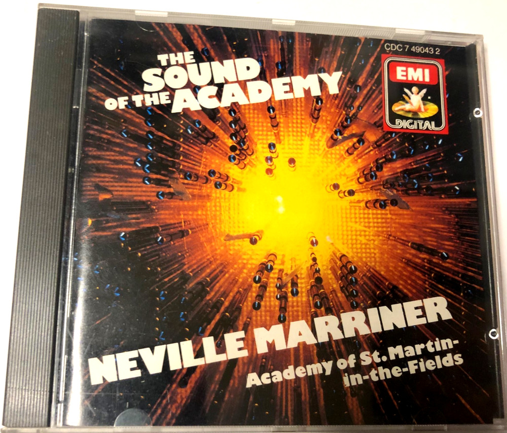 Sir Neville Marriner Academy Of St Martin-In-The- Fields Sound Of The Academy CD-image