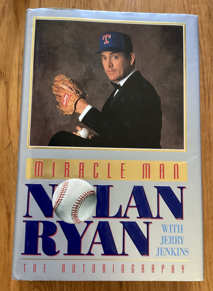 Nolan Ryan Autographed 