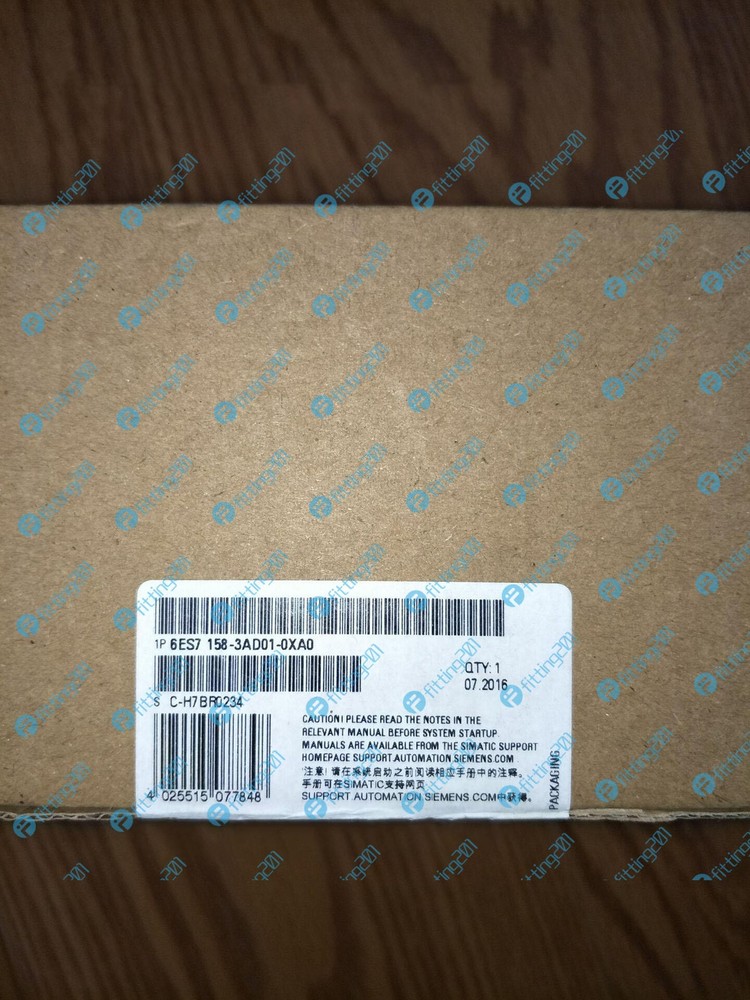 1Pcs New Siemens Coupler Coupling Module 6Es7158-3Ad01-0Xa0 6Es7 158-3Ad01-0Xa0