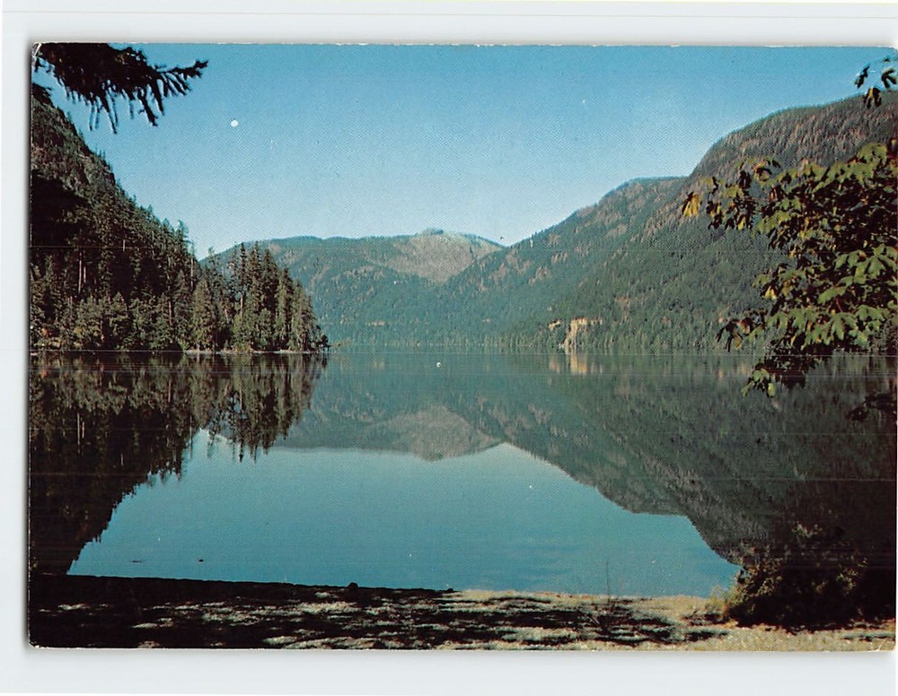 Postcard Cameron Lake Canada