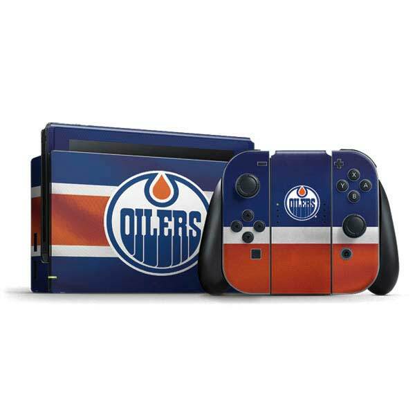 NHL Edmonton Oilers Nintendo Switch Bundle Skin - Edmonton Oilers Jersey