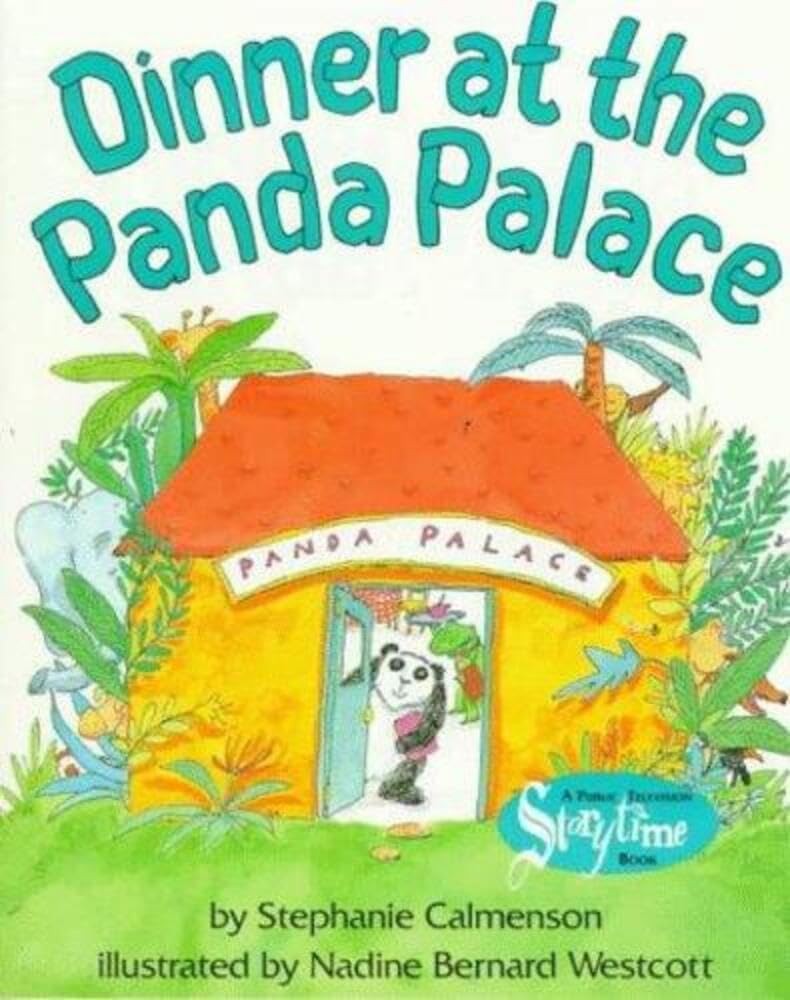 Dinner at the Panda Palace: A Funny Counting Story About Animals and Making...