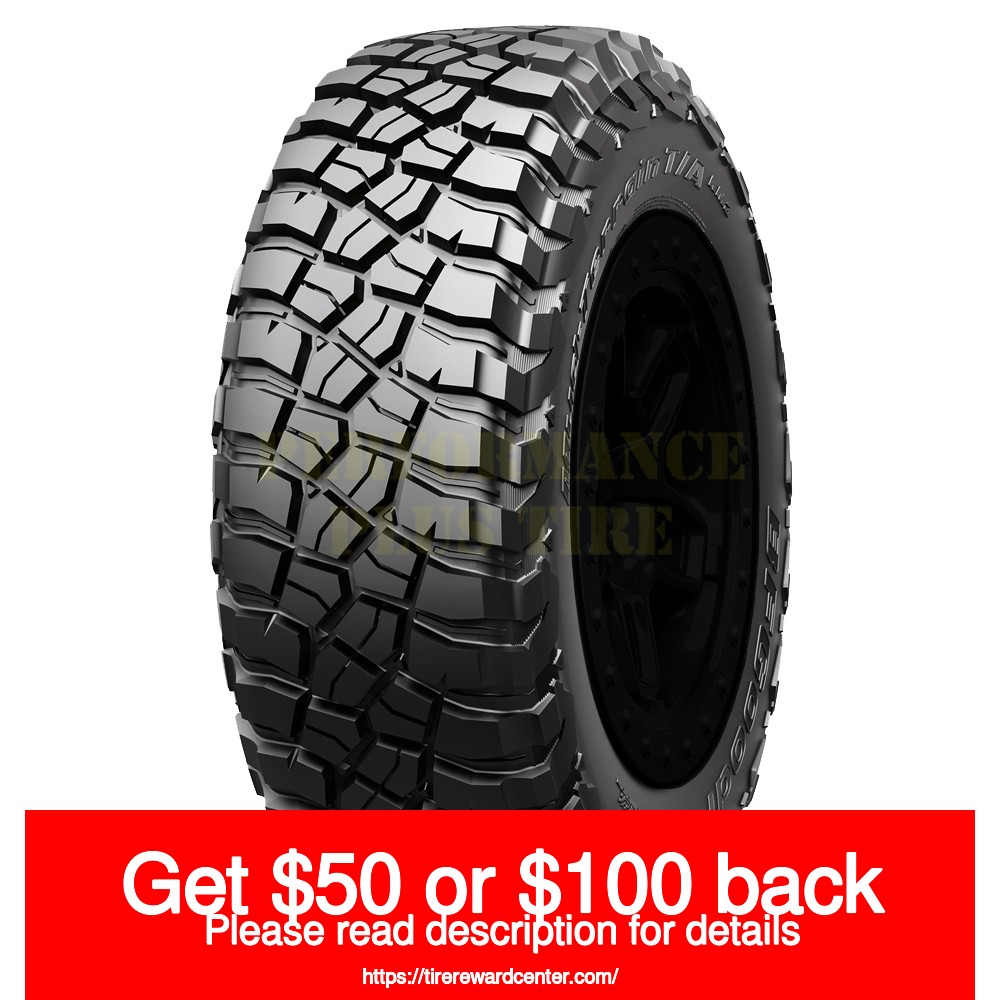 BFGoodrich Mud Terrain T/A KM3 33X10.5R15 Off-Road Tire