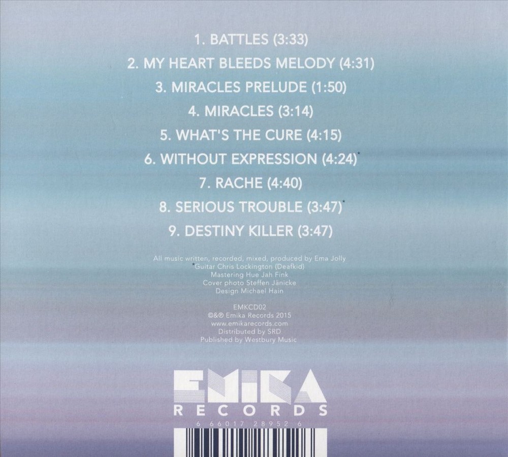 Emika Drei New Cd