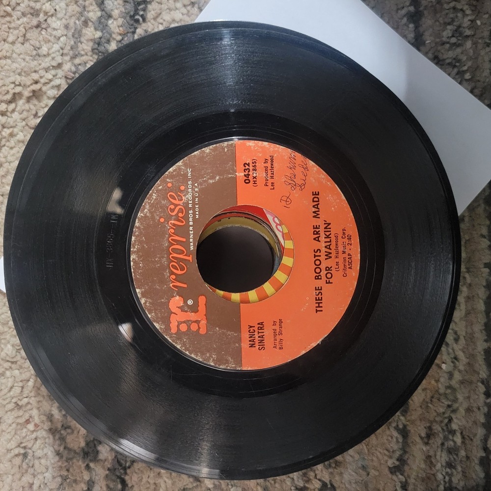 Nancy Sinatra These Boots Are Made For Walkin, The City Never Sleeps At Night