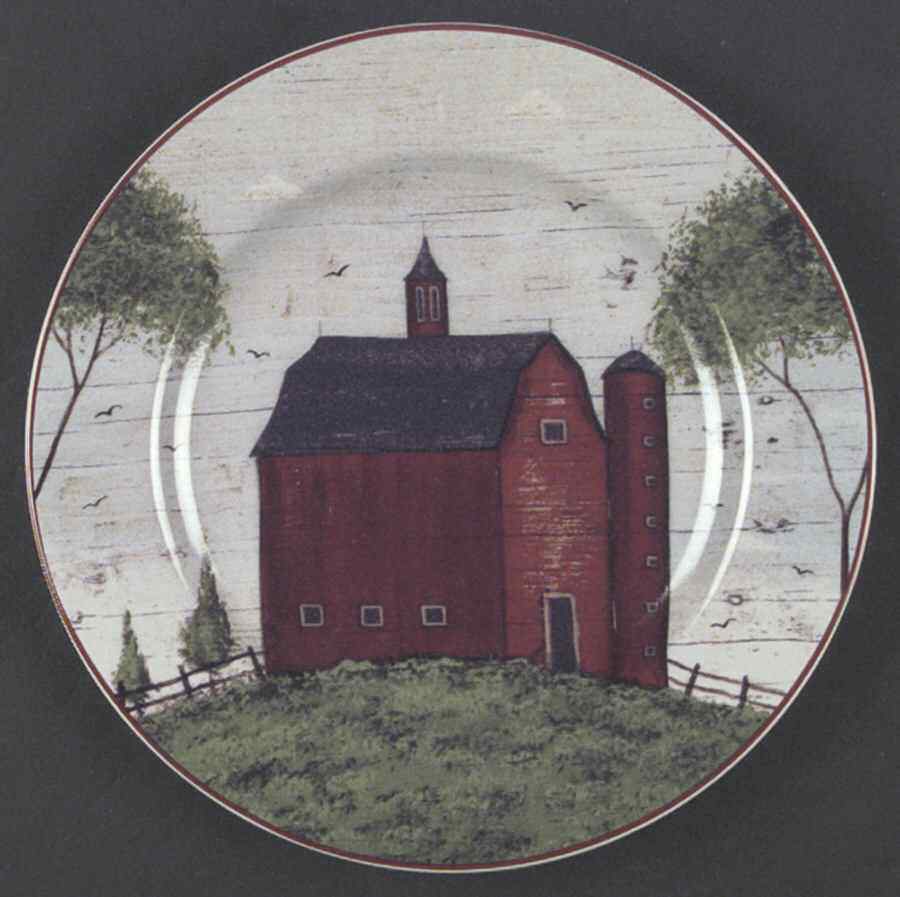 Sakura Barns Salad Plate 5757345