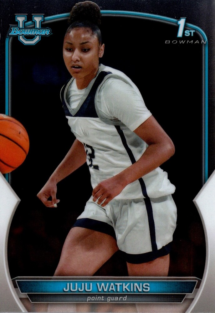 Juju Watkins 2022 Bowman U Chrome Rookie Card #43 1st Bowman