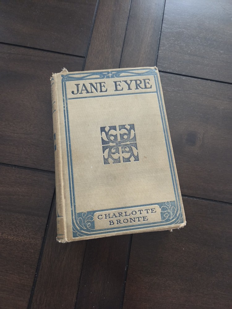Antique Copy Novel  Jane Eyre 1900s