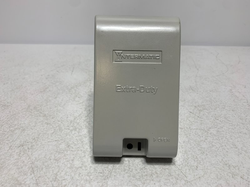 Intermatic WP1010MXD Weatherproof Cover Single Gang 3-1/8