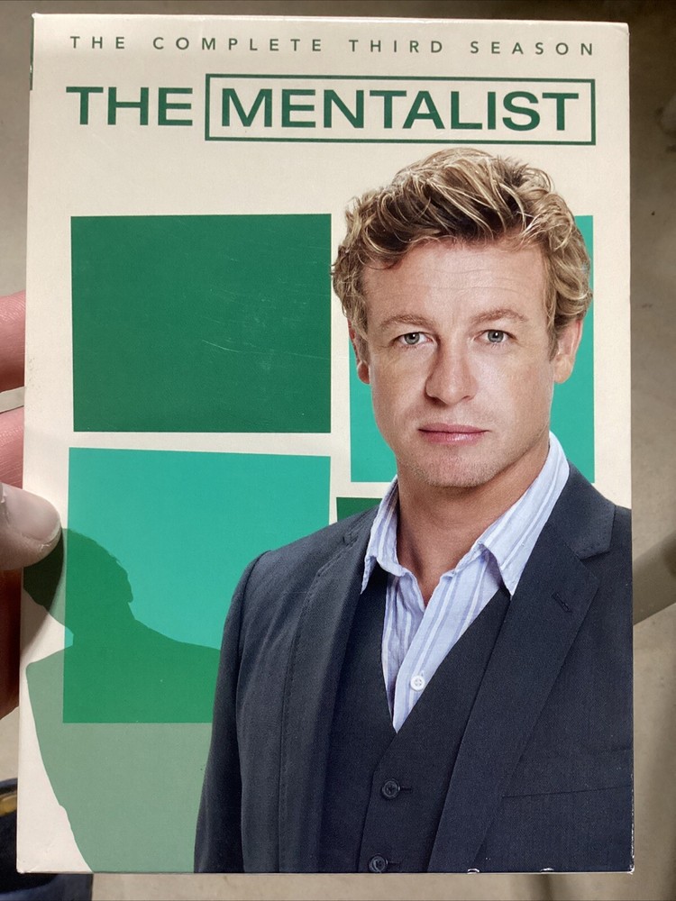 The Mentalist: the Complete Third Season (DVD, 2010)