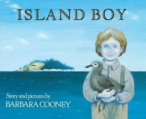 Island Boy: 30th Anniversary Edition by Barbara Cooney: Used