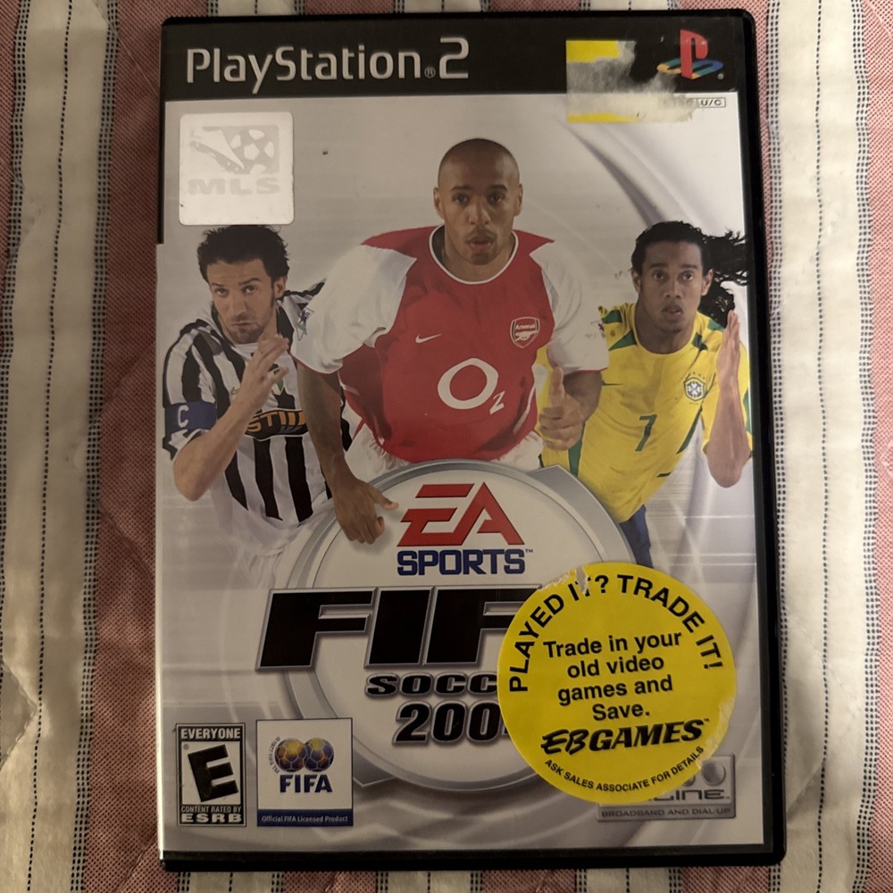 FIFA Soccer 2004 CIB (Sony PlayStation 2, 2003)
