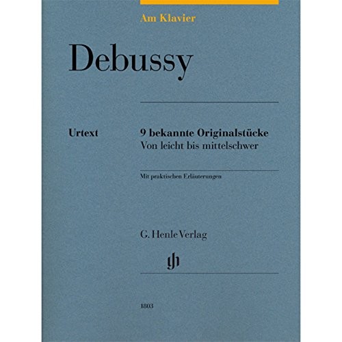 9 UVRES DE DEBUSSY POUR PIANO by DEBUSSY CLAUDE Book The Fast Free ShippingFREE US DELIVERY | ISBN: B00NJQMA1Y | Quality Books