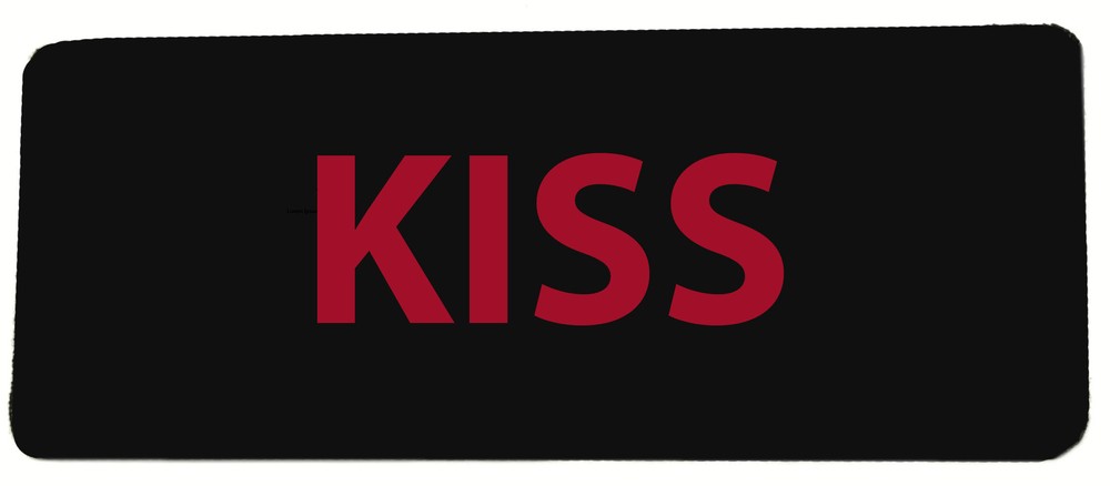 KISS Band Vinyl Decal Sticker for Car Truck Window Bumper