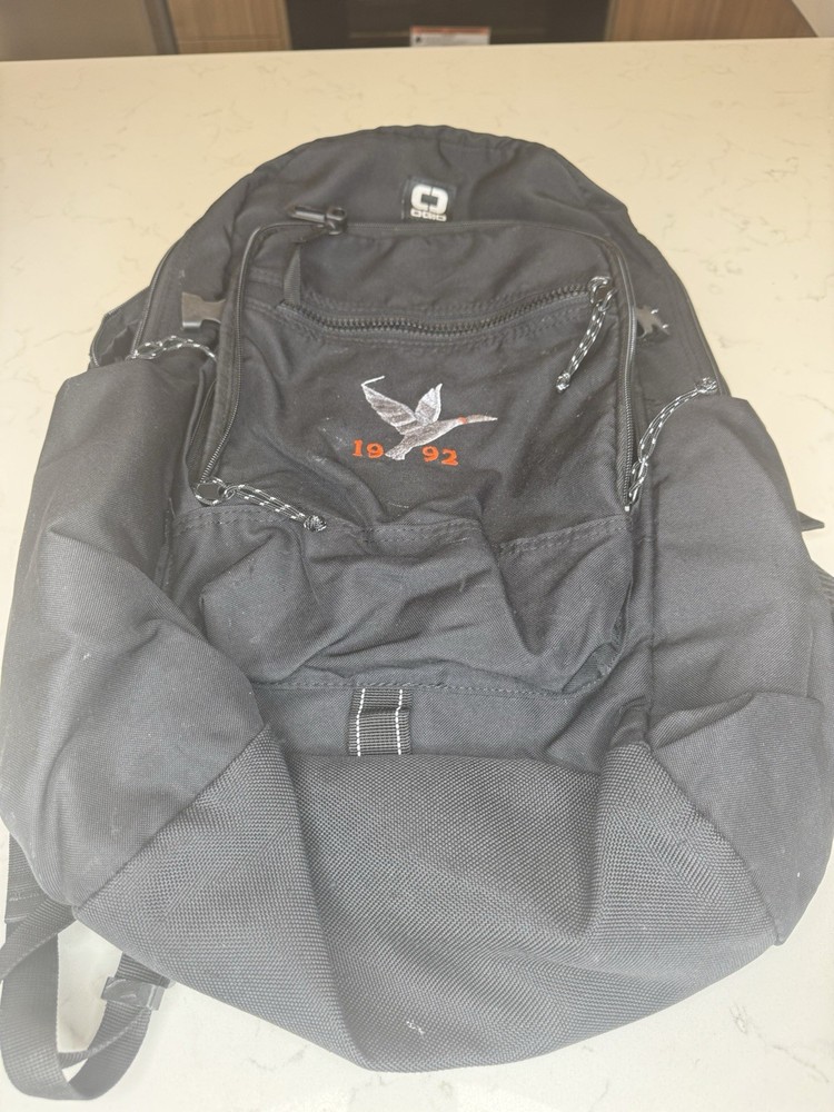 OGIO Backpack – Black – Laptop/School/Travel Bag