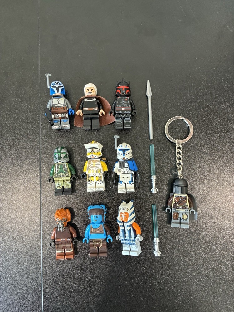 LEGO Star Wars Minifigure Lot