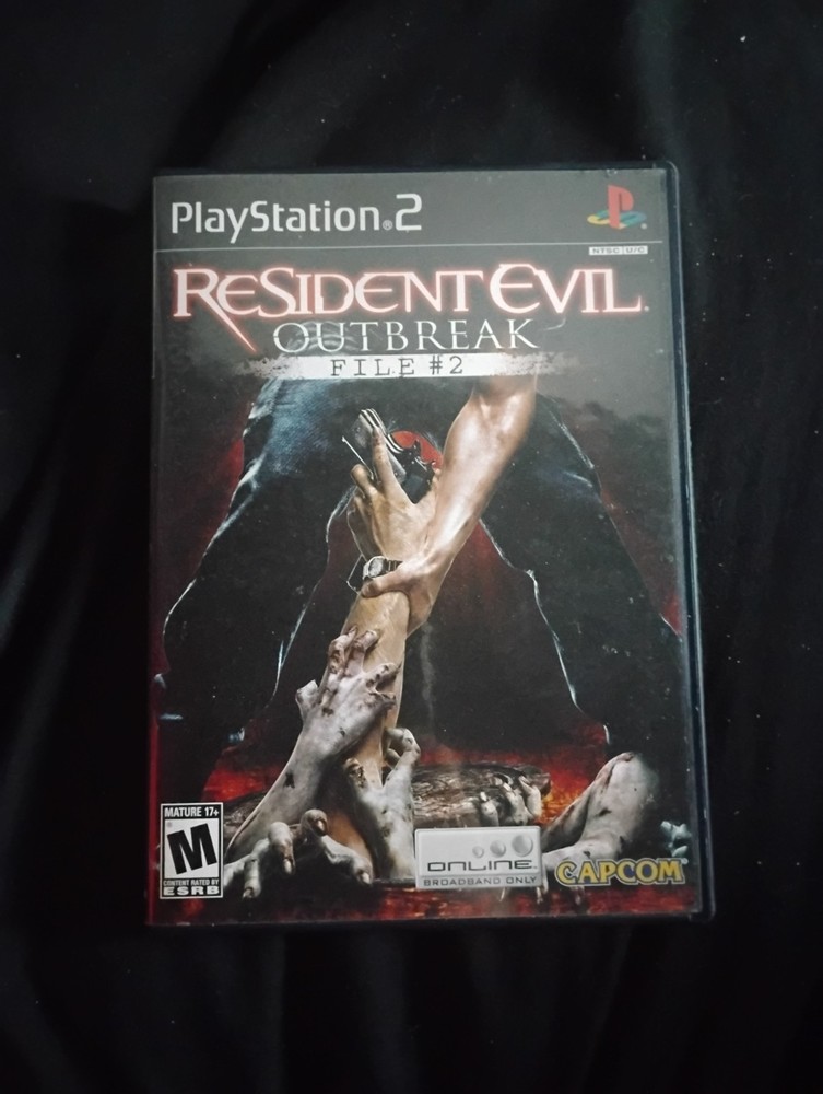 Resident Evil: Outbreak -- File #2 (Sony PlayStation 2, 2005)