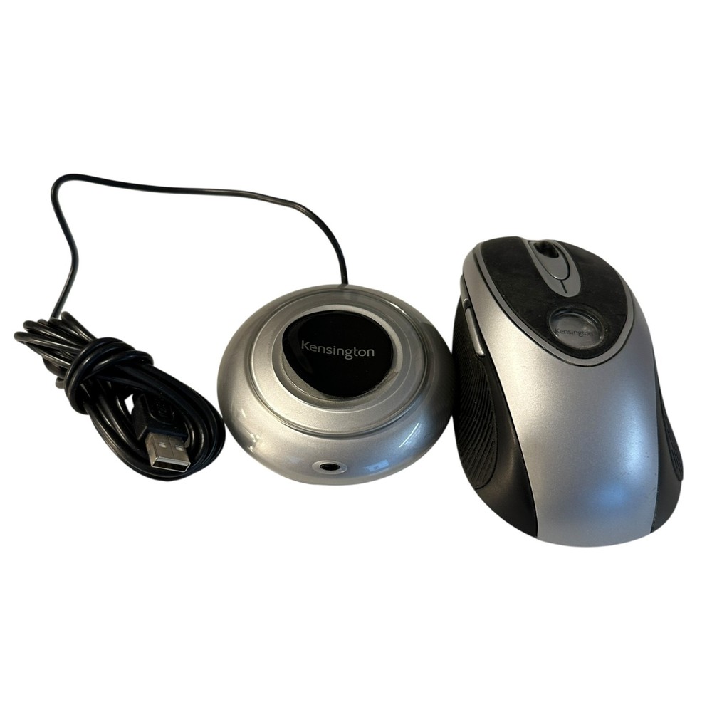 Kensington 72129 Wireless Optical Mouse with USB IR Pilot