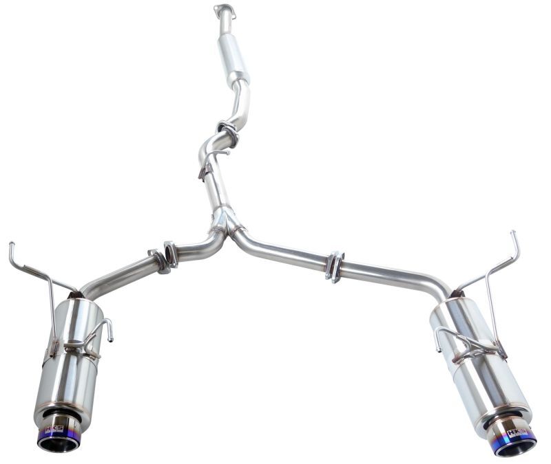 HKS Hi-Power SPEC-L2 VAB Exhaust for Subaru EJ20 Turbo Engine