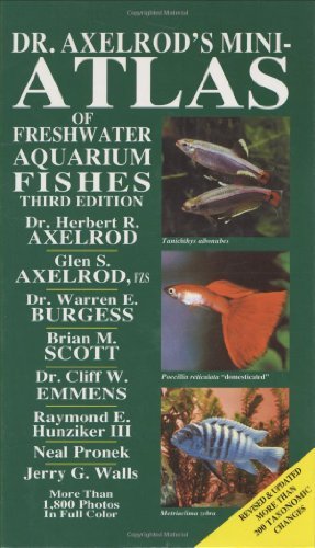 Dr Axelrods Mini Atlas of Freshwater Aquarium Fishes (Dr. Axelr