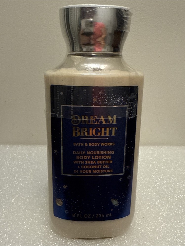 1 New Bath & Body Works DREAM BRIGHT Daily Nourishing Body Lotion 8oz