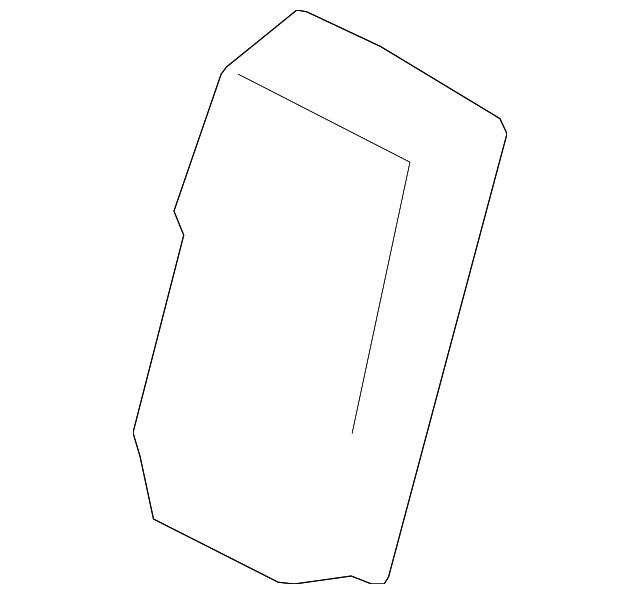Genuine Nissan Seat Back Cushion Cover 87790-9FV7ANew OEM NISSAN Part QTY 1(Please Provide VIN)