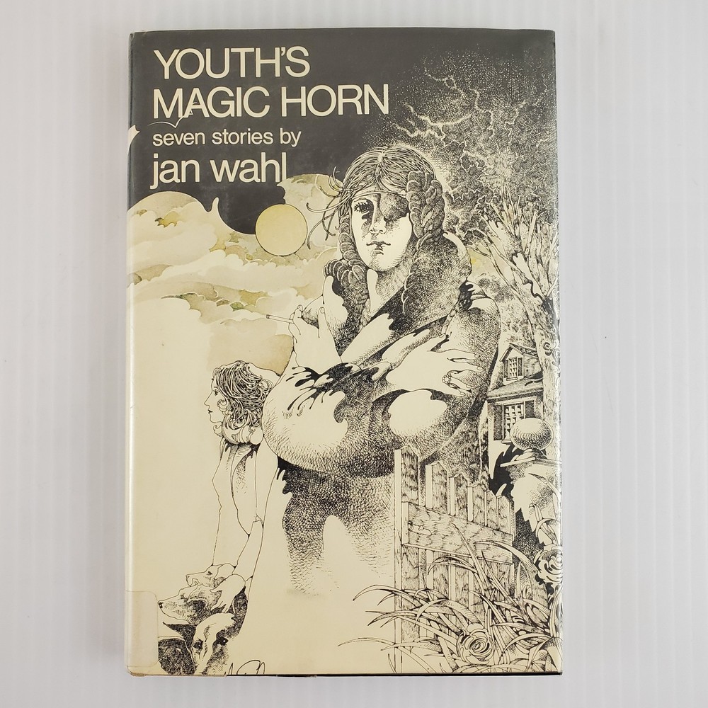 Youth's Magic Horn Stories by Jan Wahl 1st Edition 1978 HC DJ Ex-library