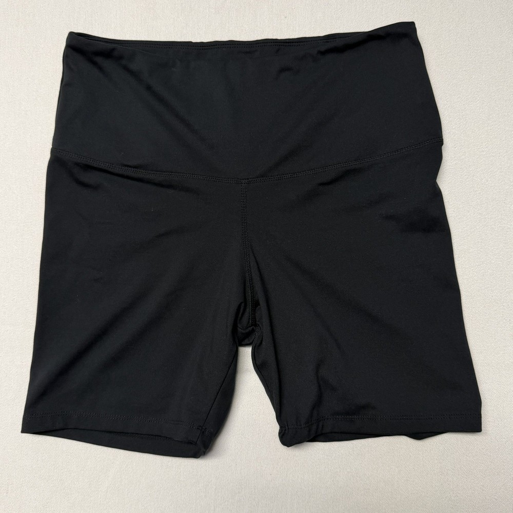 Danskin Women's L Bike Shorts Black Activewear