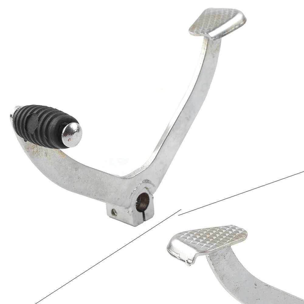 11mm 200mm Foot Gear Lever Shifter Handle Fit 110cc 125cc 150cc Quad Dirt Bike
