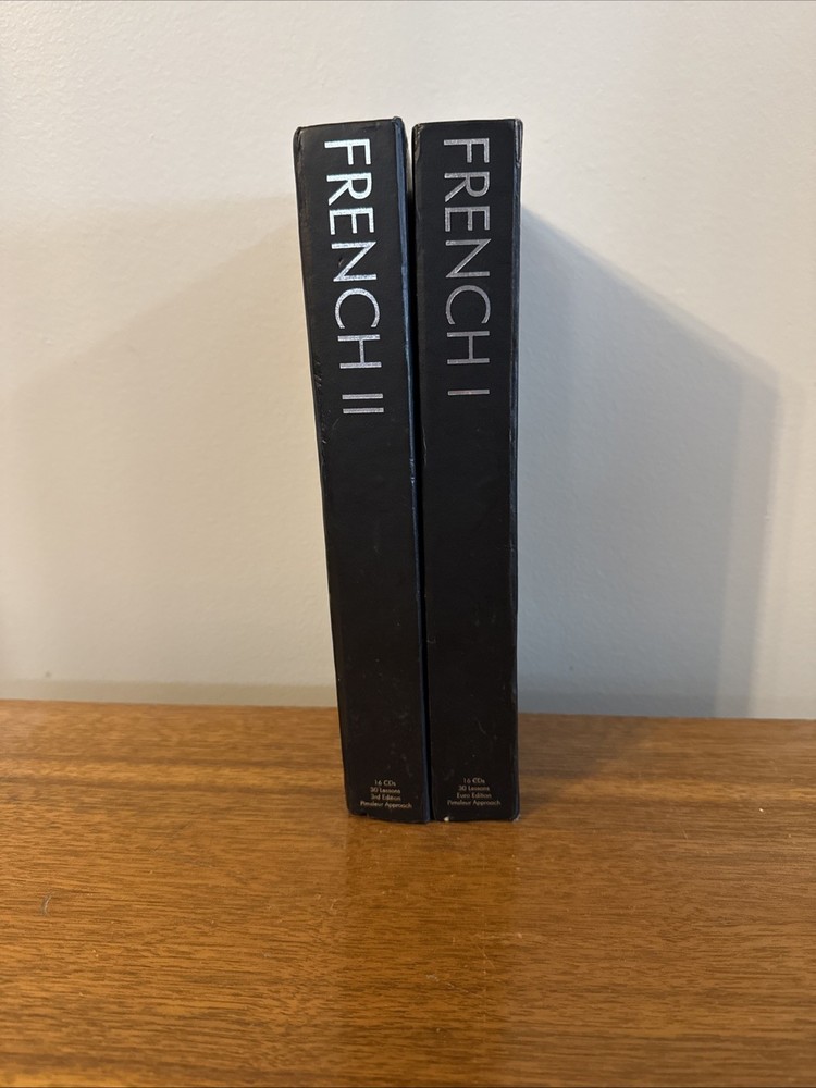 Pimsleur Approach French Levels I & II | Gold Edition