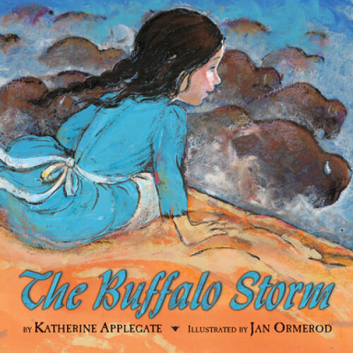 The Buffalo Storm - Paperback By Applegate, Katherine - GOOD