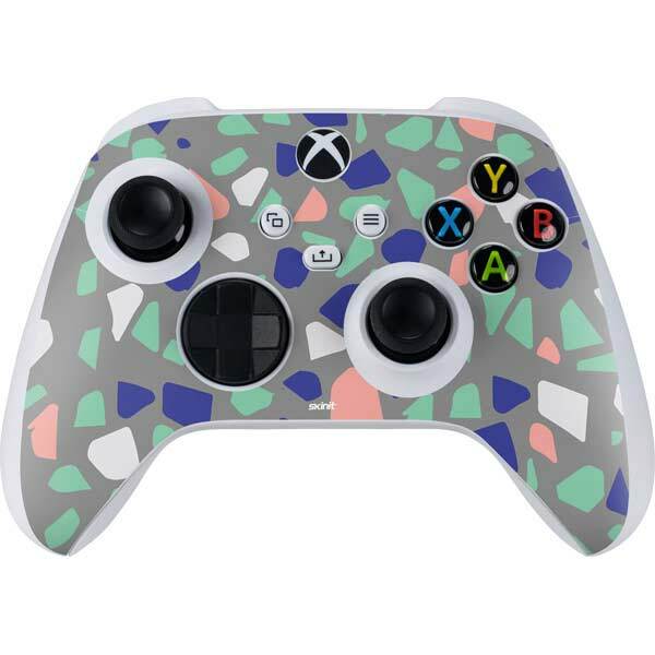 Speckle Xbox Series S Controller Skin - Cement Terrazzo