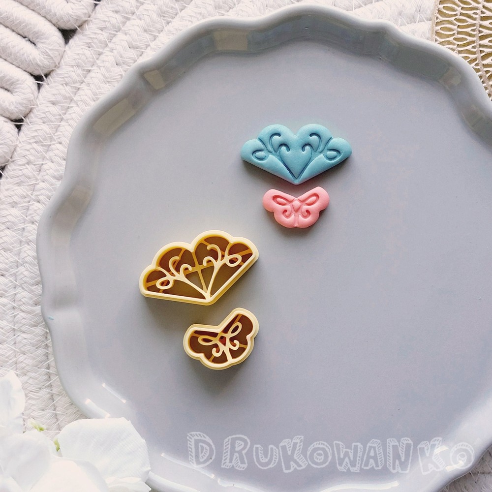 Earring Jewelry Shape Decoration 31 Polymer Clay Cutter For Earring Jewelry