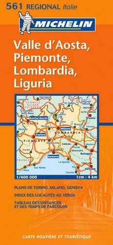 Michelin Map 561 Regional. Valle d'... by Michelin Publication Sheet map, foldedFREE US DELIVERY | ISBN: 2061008631 | Quality Books