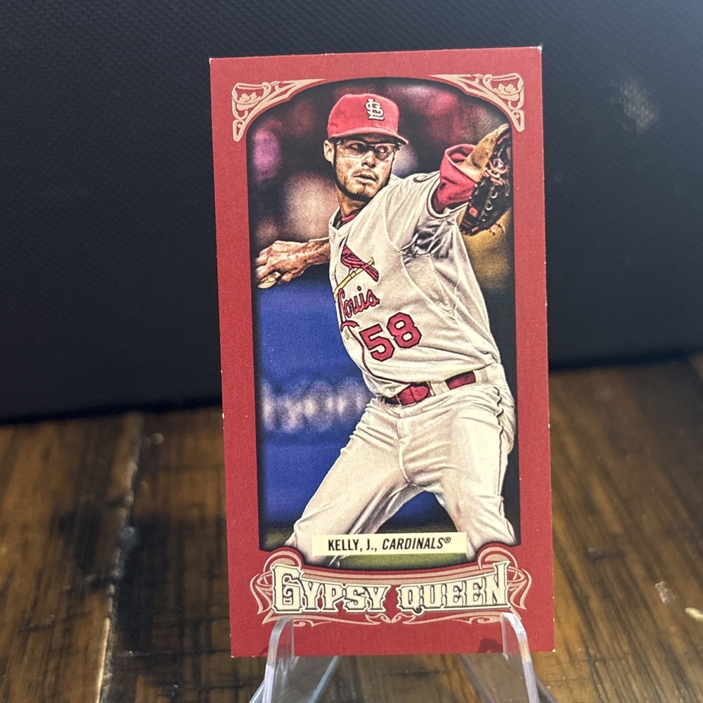 2014 Topps Gypsy Queen Mini Red #84 Joe Kelly