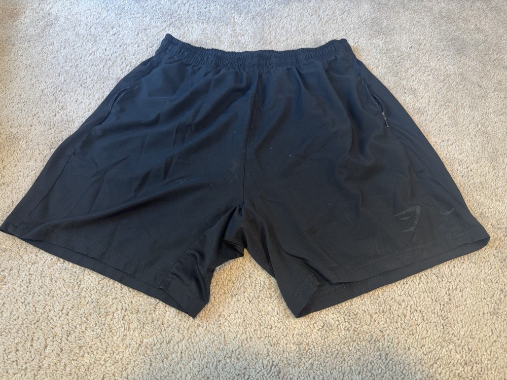 Gymshark Black Shorts 5