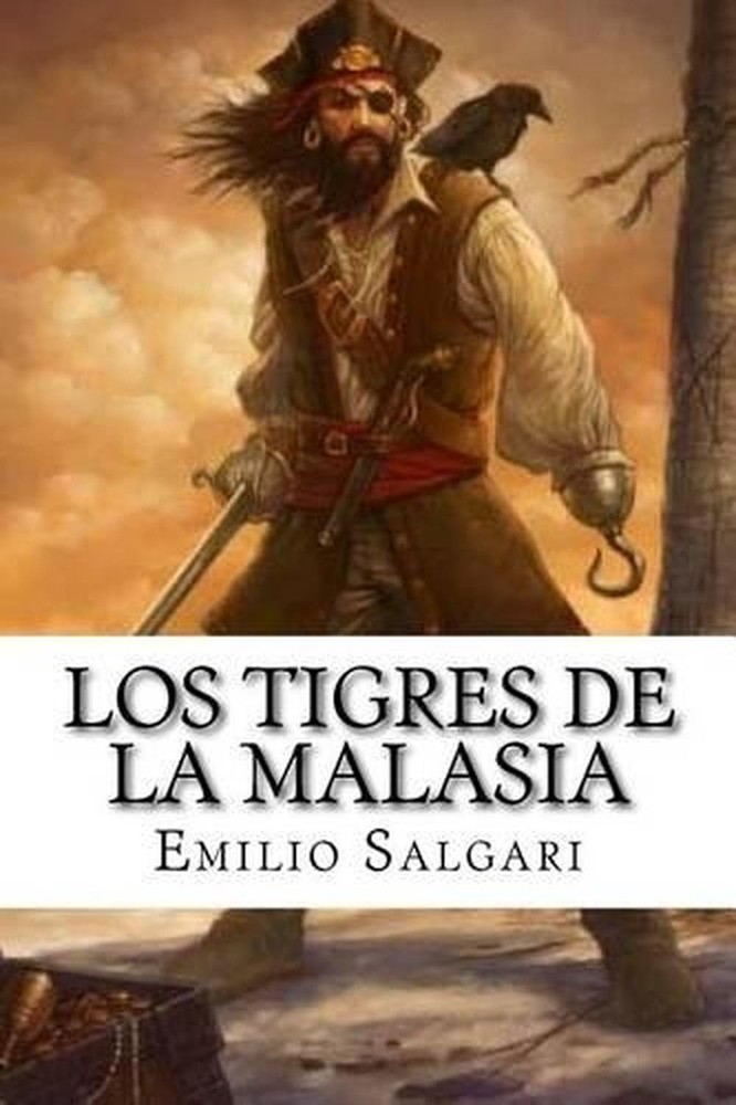 Los Tigres De La Malasia by Emilio Salgari (Spanish) Paperback Book