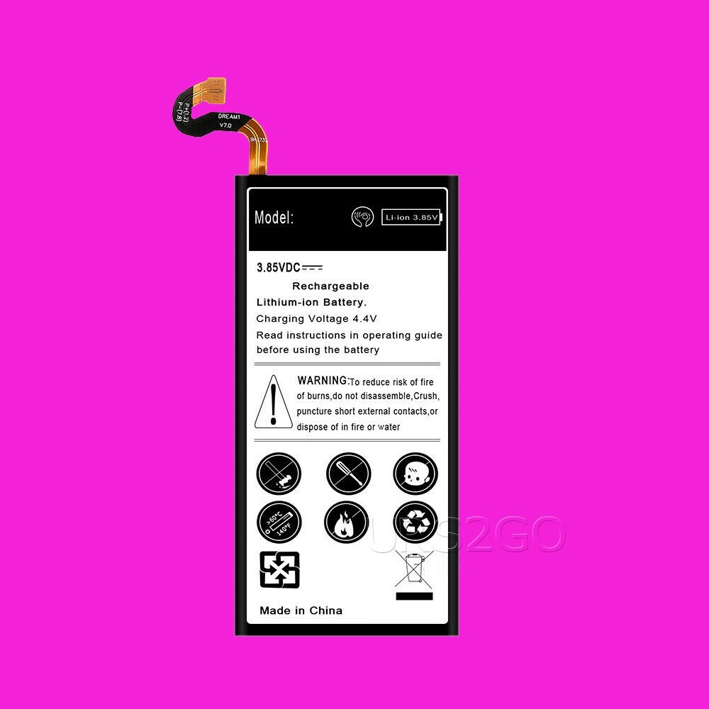 6940mAh Slim Extended Battery for U.S. Cellular Samsung Galaxy S8 SM-G950U