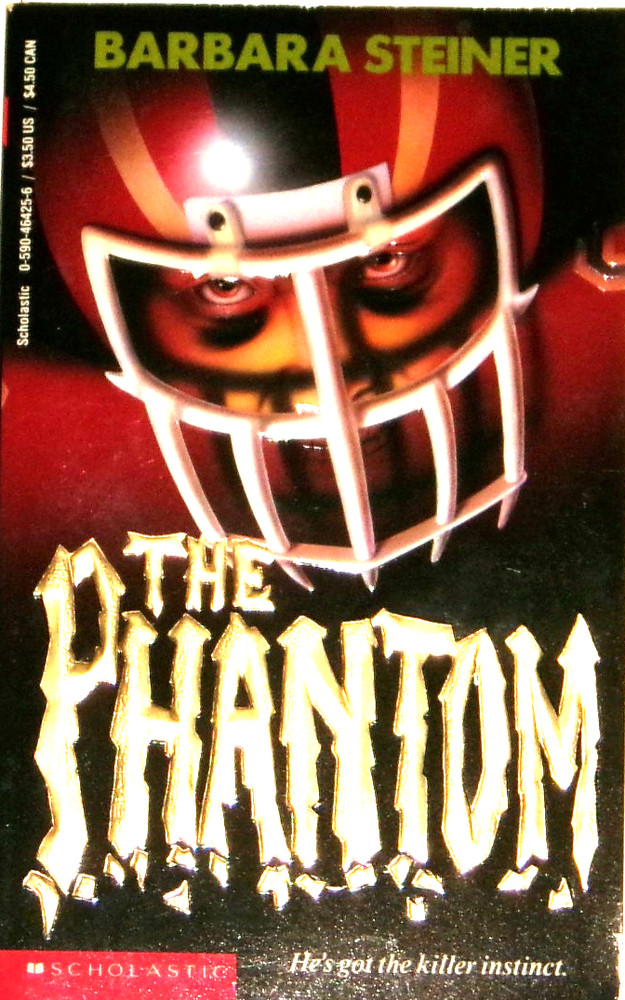 The Phantom by Barbara Steiner 1993 pb NF