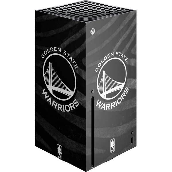 NBA Golden State Warriors Xbox Series X Console Skin