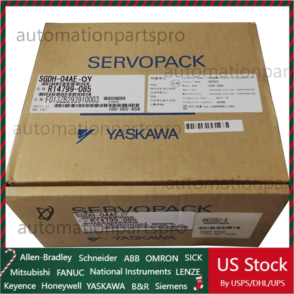 New In Box YASKAWA SGDH-04AE-OY SGDH-04AE-0Y Servo Drive 1PC