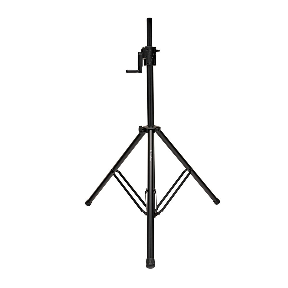 Knox Gear Speaker Tripod, Adjustable Speaker Stand Crank 4.5 to 6 Foot Tall -...