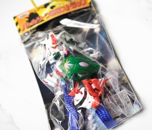 Gundam Hermes Char's Gelgoog Figure Strap battle scene　Japan Anime Vintage Rare